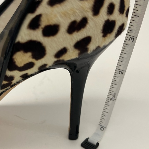 Jimmy Choo Leopard Print Heels - Picture 4 of 9